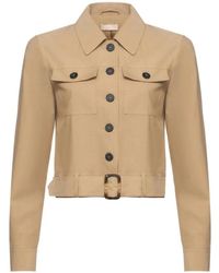 Liu Jo - Belted Jacket - Lyst