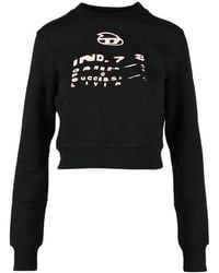 DIESEL - Sweatshirts - Lyst