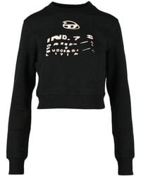 DIESEL - Sweatshirts - Lyst