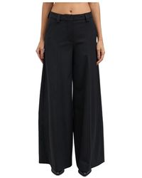 Thelatest - Wide Trousers - Lyst
