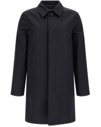 A.P.C. - Mac Ville Trenchcoat - Lyst