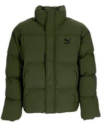 PUMA - Mannen Klassiekers Oversized Puffer - Lyst