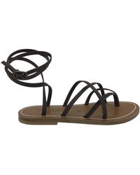 K. Jacques - Shoes > sandals > flat sandals - Lyst