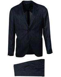 Lardini - Single Breasted Suits - Lyst