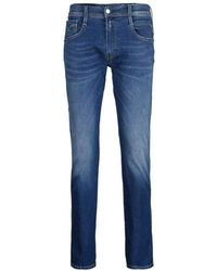 Replay - Jeans slim-fit moderni - Lyst