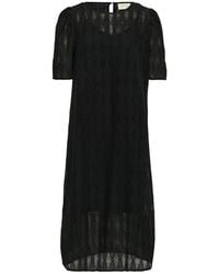 Cream - Midi Dresses - Lyst