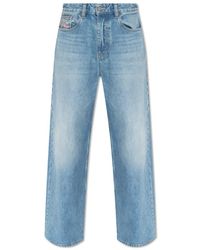 DIESEL - Weit geschnittene jeans 1996 d-sire l.30 - Lyst