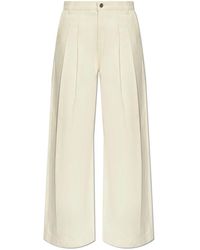 Theory - Wide Trousers - Lyst