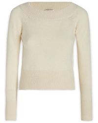 McQueen - Round-Neck Knitwear - Lyst