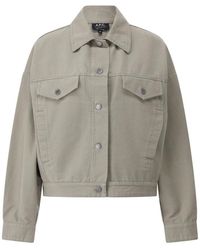 A.P.C. - Light Jackets - Lyst
