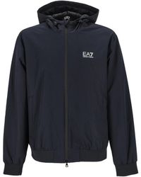 EA7 - Light Jackets - Lyst