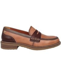 Pikolinos - Braune Damen Loafer Sale - Lyst