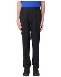 MSGM - Straight Trousers - Lyst