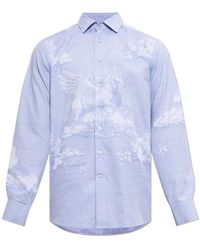 Etro - Casual Hemden - Lyst