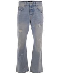 Represent - Jeans ,Blauw ,Denim Painted Denim - Lyst