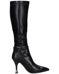 Emanuélle Vee - Stiefel schwarz - Lyst