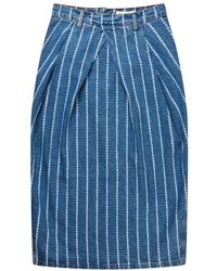 Munthe - Denim Skirts - Lyst
