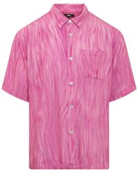 Stussy - Short Sleeve Shirts - Lyst