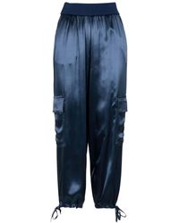 Erika Cavallini Semi Couture - Trousers > cropped trousers - Lyst