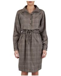 Kiton - Short Dresses - Lyst