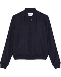 Givenchy - Wool Double Stripe Jacket - Lyst
