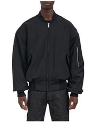 Entire studios - Broad Bomber Jacket - Lyst