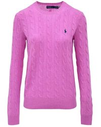Polo Ralph Lauren - Round-Neck Knitwear - Lyst