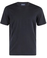 Drumohr - T-shirt ghiacciata per uomini - Lyst