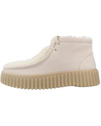 Clarks - Torhill Moss - Lyst
