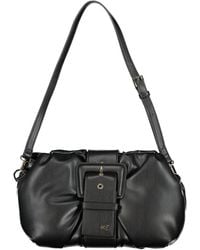 Patrizia Pepe - Schwarze handtasche mit verstellbarem riemen - Lyst