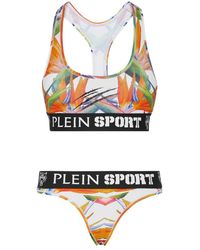Philipp Plein - Ondergoed ,Veelkleurig ,Katoen Jogging Lingerie Set - Lyst