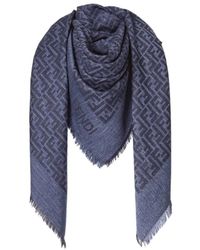 Fendi - Winter Scarves - Lyst