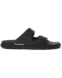 KARL LAGERFELD - Sliders - Lyst