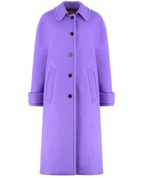 Gucci - Single-Breasted Coats - Lyst