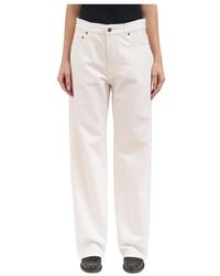 Haikure - Jeans ,Wit ,Bonnie Bull 44 Pants - Lyst