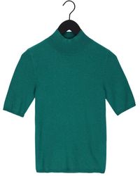 Not Shy - Truien & Vesten ,Groen ,Kasjmier Madeleine Turtleneck - Lyst