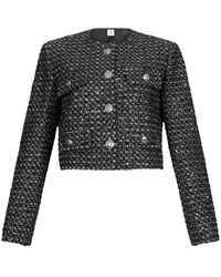 Liu Jo - Tweed Jackets - Lyst