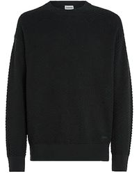 Calvin Klein - Round-Neck Knitwear - Lyst