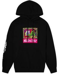 Edwin - Hoodies & Sweatvesten ,Zwart ,Hoodies - Lyst