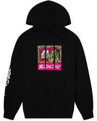 Edwin - Hoodies & Sweatvesten ,Zwart ,Hoodies - Lyst