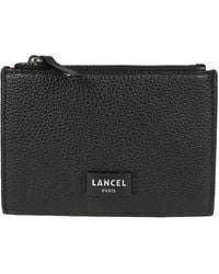 Lancel - Ninon Großer Reißverschluss-Kartenetui - Lyst