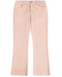 Fay - Cropped Trousers - Lyst