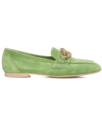 GIO+ Women shoes slip-on green ss 23 - Verde