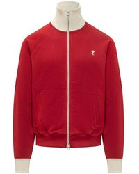 Ami Paris - Zip-Throughs - Lyst