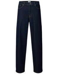 SELECTED - Loose-Fit Jeans - Lyst
