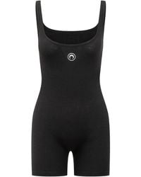Marine Serre - Playsuits - Lyst