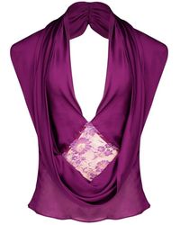 Christopher Esber - Sleeveless Tops - Lyst