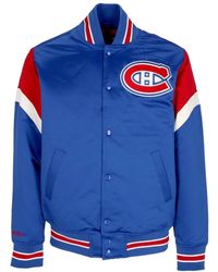 Mitchell & Ness - Bomber Jackets - Lyst