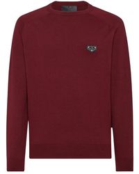 Philipp Plein - Pullover Rundhals - Lyst