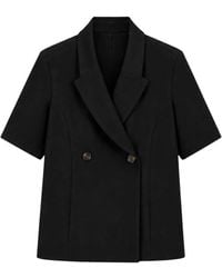 Opal Studio - Sassi Blazer Kurzarm - Lyst